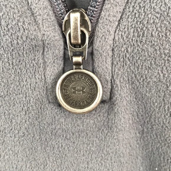 Under Armour Fleece Quarter Zip Too - Picture 7 of 7